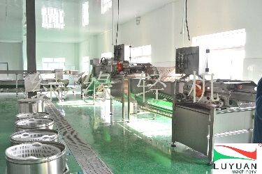 凈菜加工流水線 凈菜加工設備
