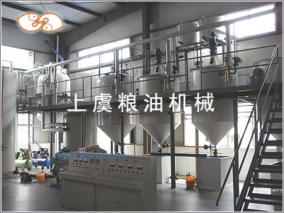 山茶油精煉設備/茶油加工設備/